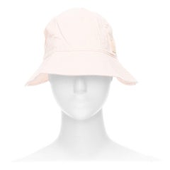 ACNE STUDIOS Pansy Face rosa Baumwolle orange Smiley Eimer Hut 59cm