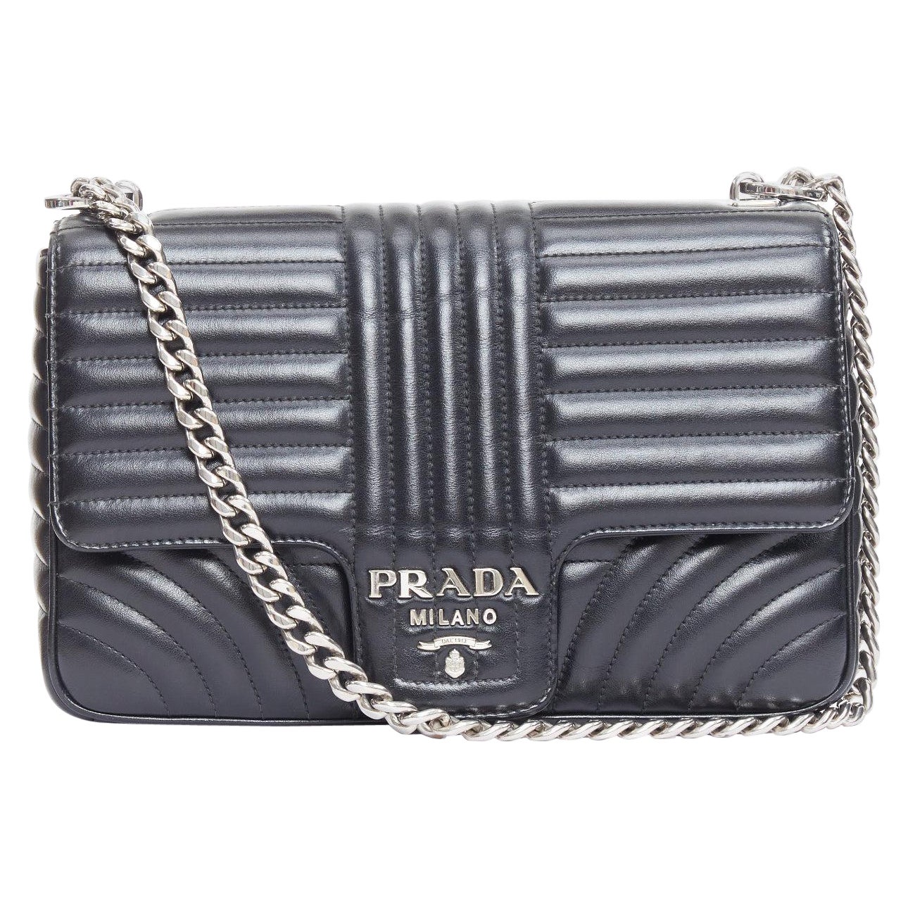 Prada Silver Bag - 131 For Sale on 1stDibs | silver prada Prada Silver Bag - 131 For Sale on 1stDibs | silver prada