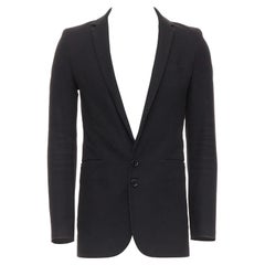 COSMIC WONDER Light Source 1 blazer ajusté en coton mélangé noir US4 M