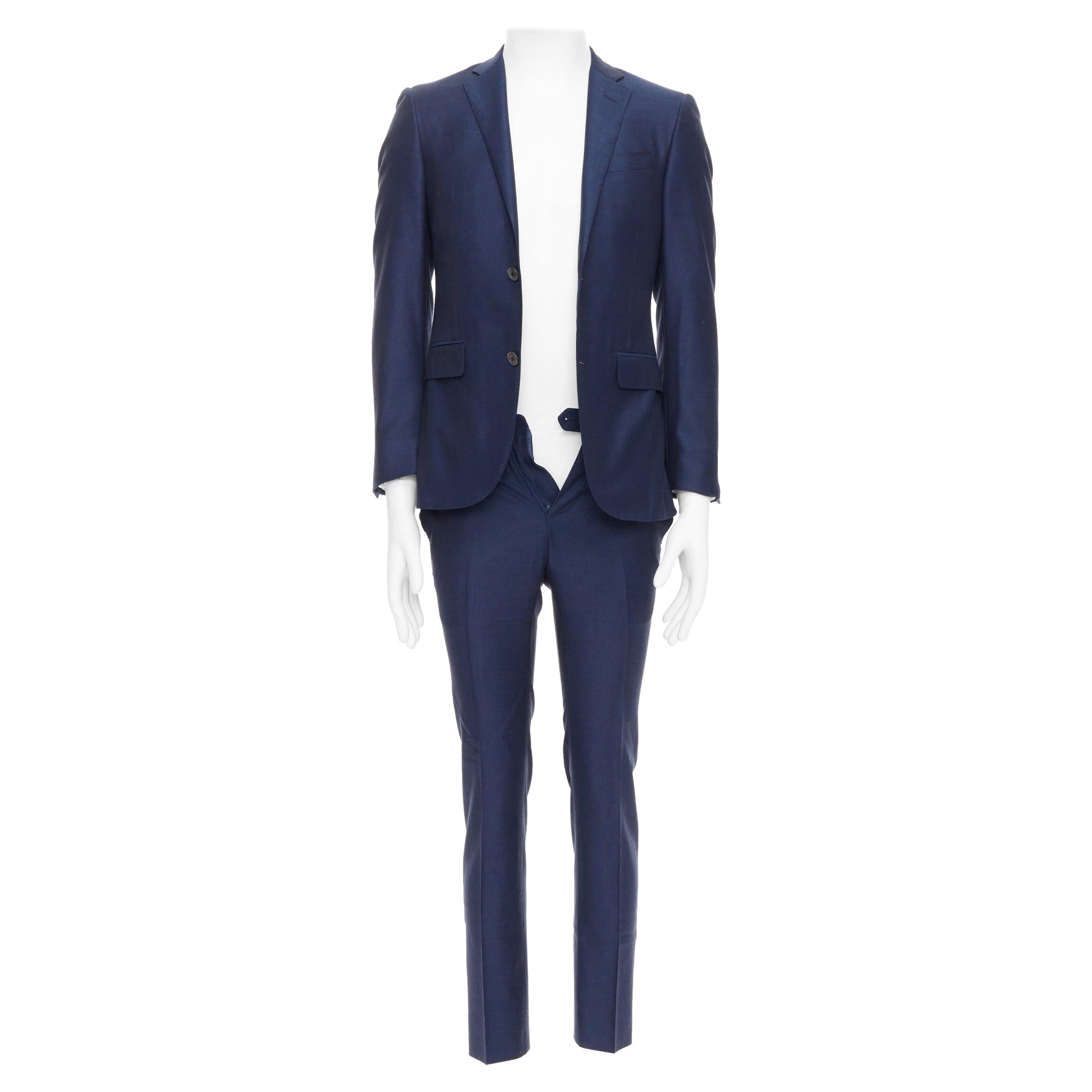 Traje slim fit CORNELIANI Super 110'S 18.25 micro lana virgen extrafina IT44 XS en venta