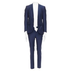 CORNELIANI Super 110'S 18.25 micro extra fine virgin wool slim fit suit IT44 XS