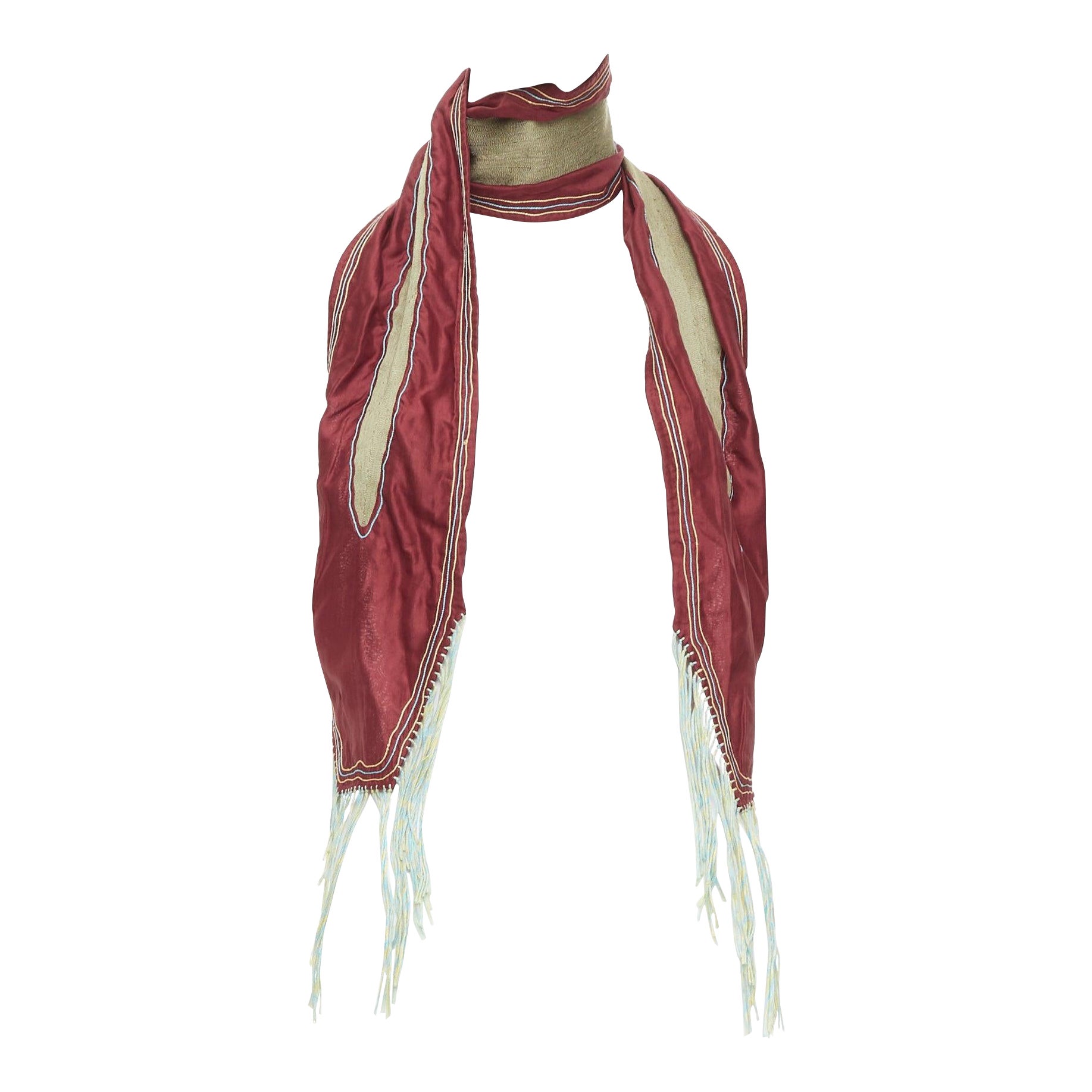 Vintage Dries van Noten Scarves - 6 For Sale at 1stDibs Vintage Dries van Noten Scarves - 6 For Sale at 1stDibs