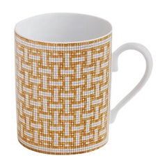 Hermes Mug Mosaique au 24 gold