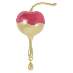 Orecchino Naimah Mon Chéri in vermeil oro