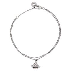 Bvlgari Divas' Dream Diamond 18k White Gold Bracelet