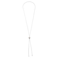 Piaget Possession Collier long en or blanc 18 carats avec diamants