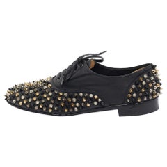 Christian Louboutin Oxfords Freddy Spike taille 40,5