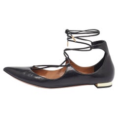 Aquazzura Sandales plates Christy, taille 39