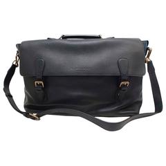 Burberry Men's Leather Black Satchel 1