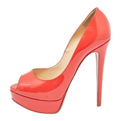 Christian Louboutin escarpins roses pour femme, taille 36,5