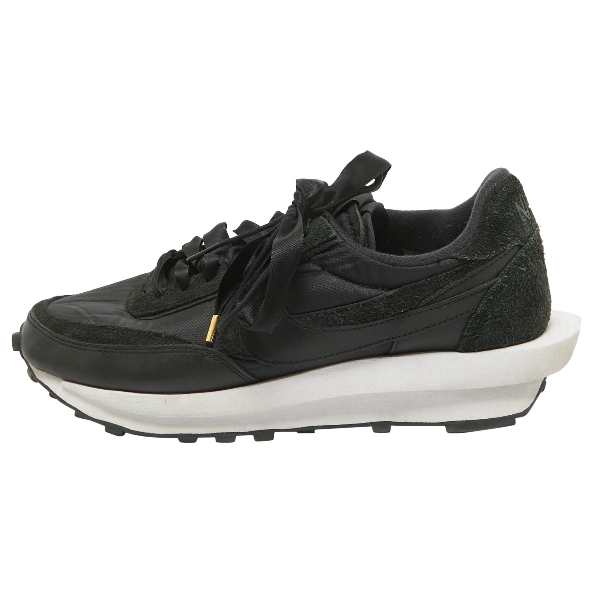 Zapatillas Nike x Sacai Negro/Gris Gamuza y Nylon LD Waffle Talla 46 en venta