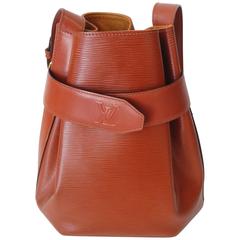 Retro Rare !990s Louis Vuitton Epi Leather Bucket Bag