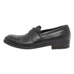 Mocassini Ermenegildo Zegna in pelle marrone taglia 39