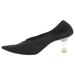 The Row Black Mesh Pumps Size 38.5