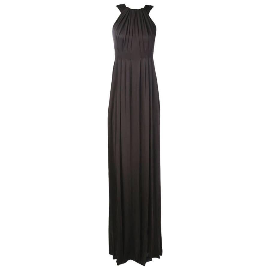 Tom Ford for Gucci Pleated Evening Dress circa early 2000s