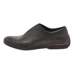 Berluti X Ferrari Mocassins en cuir noir Taille 42