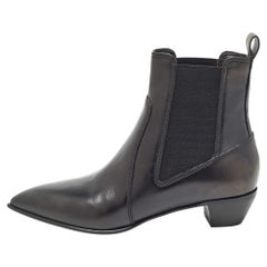 Marc by Marc Jacobs Bottes en cuir noir Taille 36