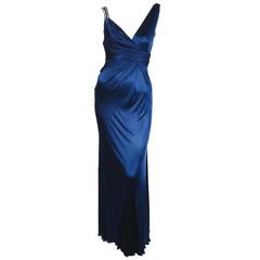 Versace Silk Jersey Dress from Fall 2009 10