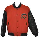 Kansai Yamamoto - Blouson bombardier brodé et orné d'un écusson "Kansai Man".
