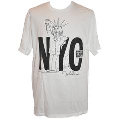 T-shirt en coton blanc « Limited Edition » « Power To The People » de John Lennon