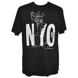John Lennon "Limited Edition" "Power To The People" - Maglietta in cotone nero