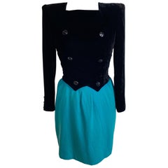 Vestido vintage Valentino