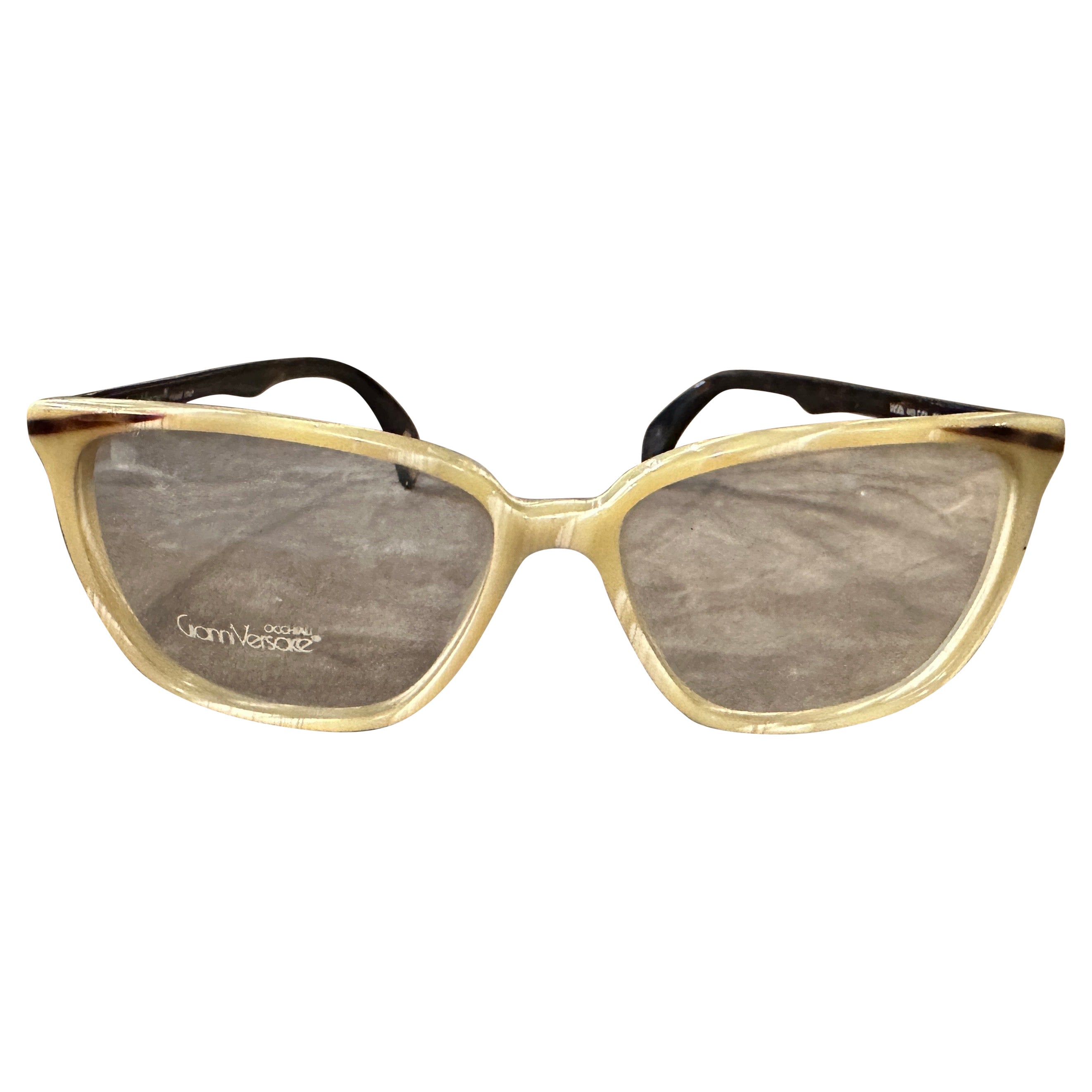 Occhiali da sole vintage anni '80 di Gianni Versace in vendita