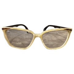1980s Vintage Fashion Sunglasses by Gianni Versace
