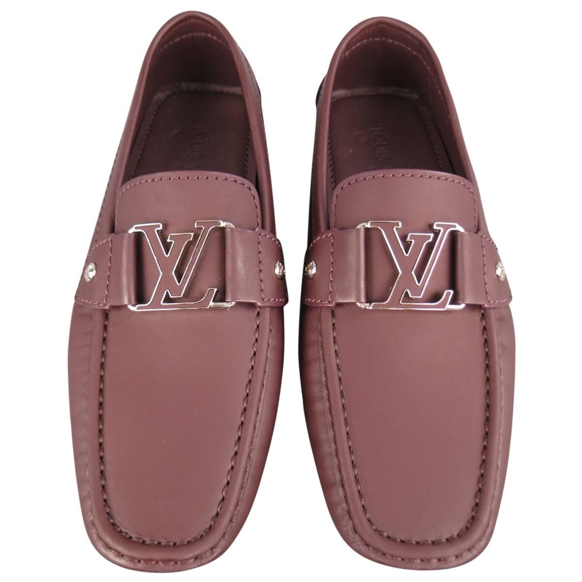 Louis Vuitton Brown Leather Monte Carlo Loafers Size 41.5 at 1stDibs  louis  vuitton monte carlo loafers, lv loafers brown, louis vuitton brown loafers