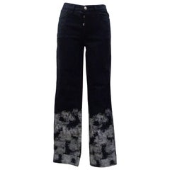 Valentino Cotton Blu Jeans 