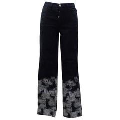Valentino Cotton Blu Jeans 9