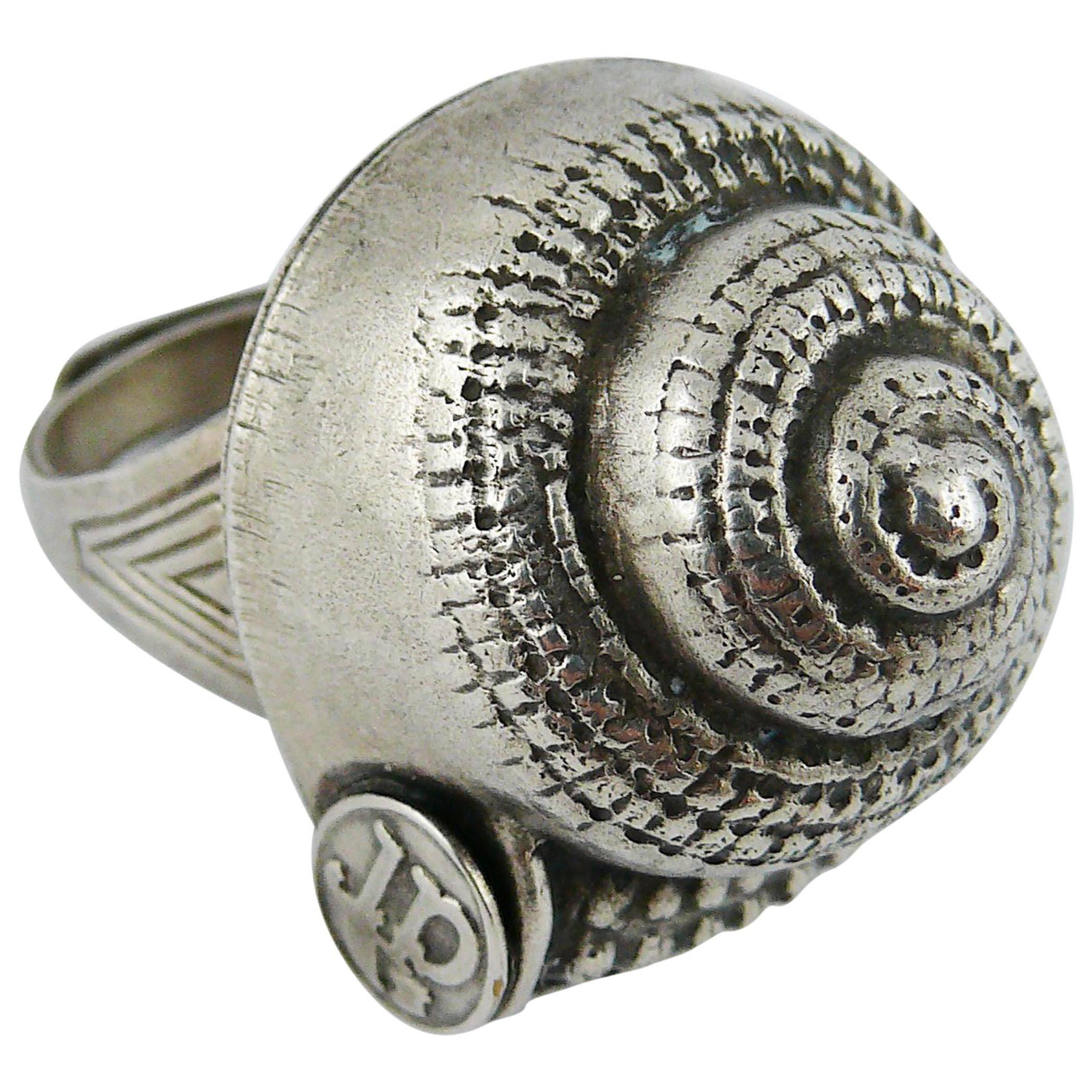 Jean Paul Gaultier Vintage Shell Ring