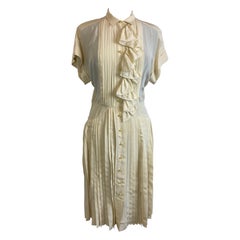 Vestido vintage Chloé años 70 de Karl Lagerfeld