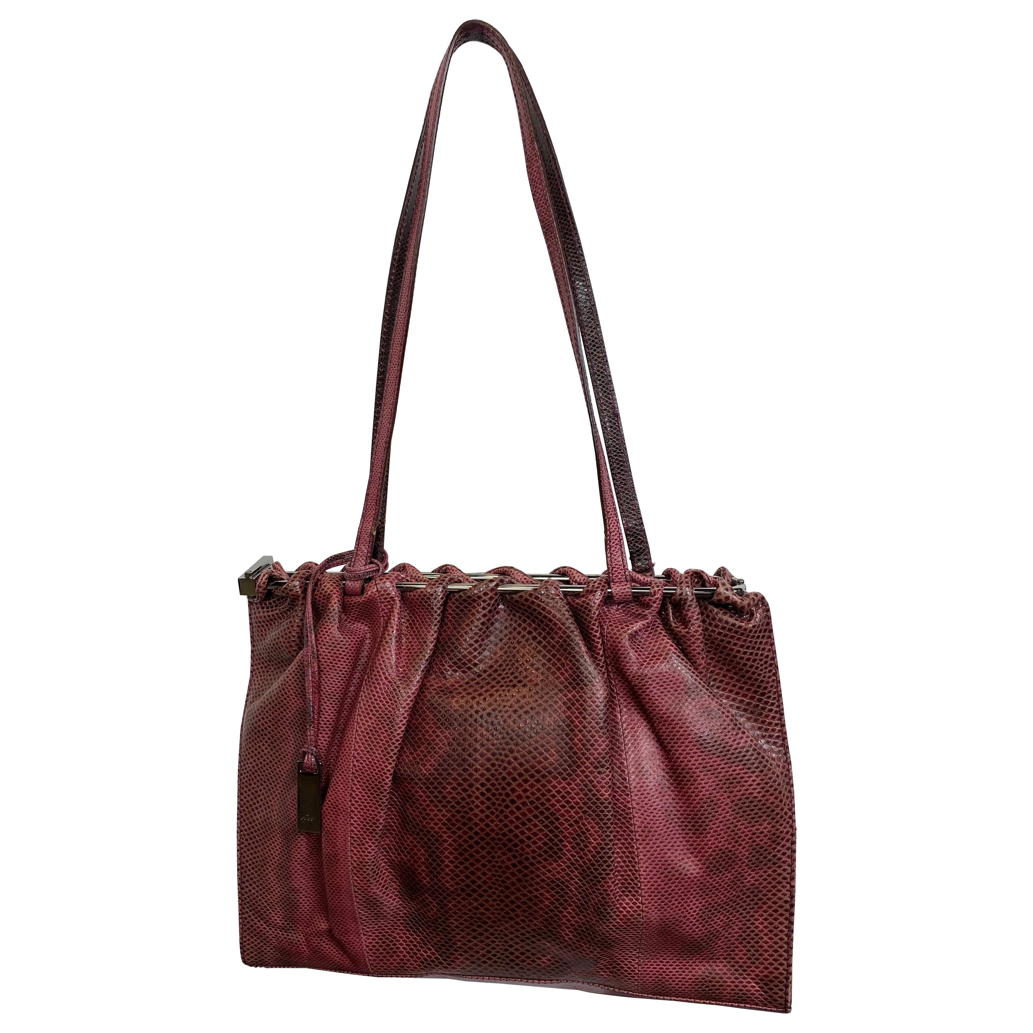 Sac Gucci collection Tom Ford 1999 en vente