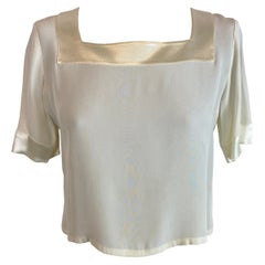Blusa vintage Yves Saint Laurent