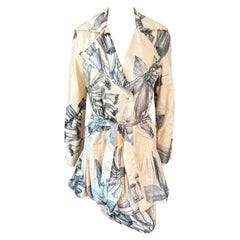 Roberto Cavalli, abito e giacca con cintura in seta della Pre-Fall 2009, set da 2 pezzi
