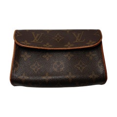Auténtica riñonera Louis Vuitton Monograma Pochette Florentina M51855