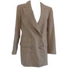 Christian Dior Cordonnes-Wolljacke