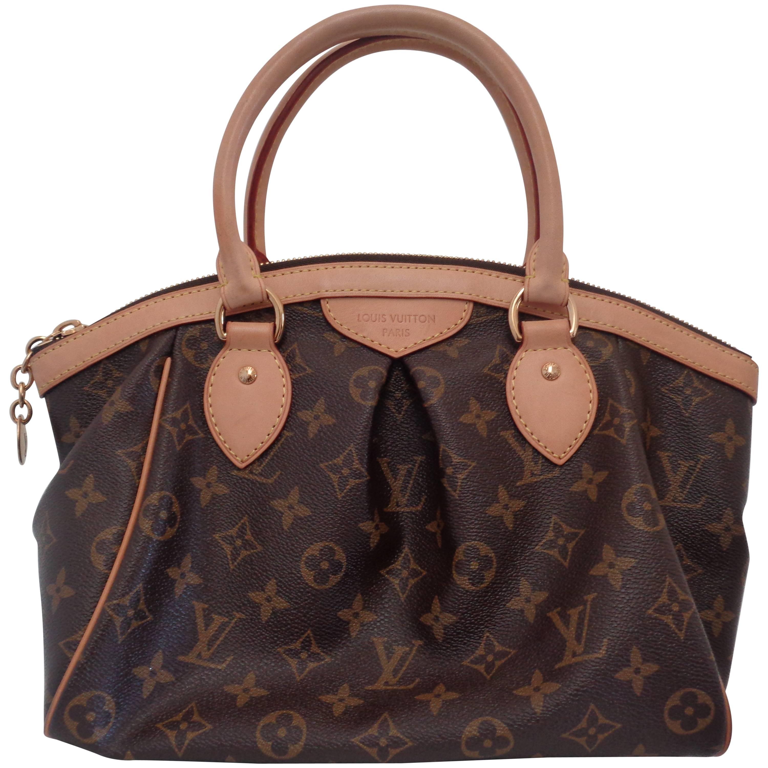 2008 Louis Vuitton Tivoli PM Monogram HandBag