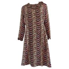 Vintage For the Kohler Wool Sequins Dress 5