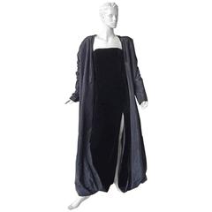 Jean Paul Gaultier Dramatic Gown with Reversible Evening Coat 3