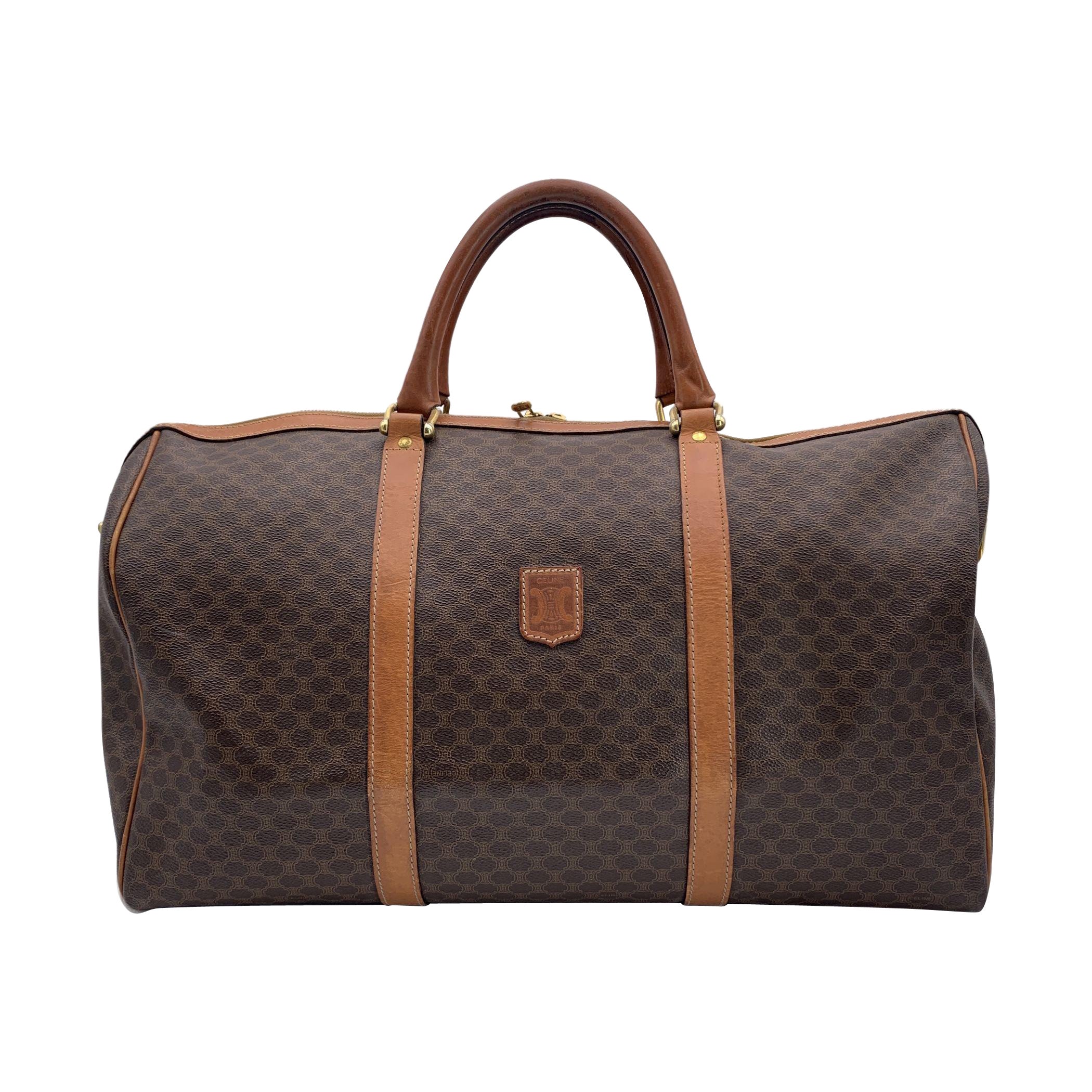 Are Céline bags leather?