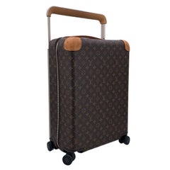 Louis Vuitton Monogram Trolley Horizon 55 Rolle Beige