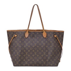 Bolsa de la compra Louis Vuitton Monogram Canvas Neverfull GM Tote