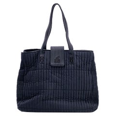 Bolso Tote Hogan by Karl Lagerfeld de nailon negro Kushion