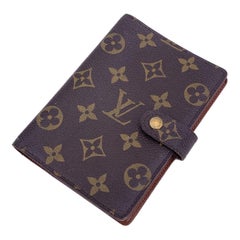 Louis Vuitton Copertina Agenda Vintage PM 6 Anelli in Tela Monogram