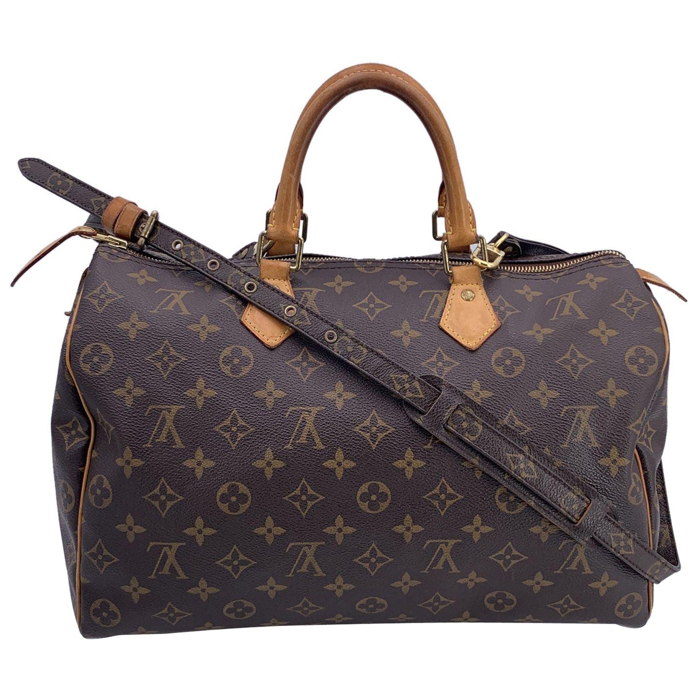 Louis Vuitton Speedy 35 - Luxe Du Jour