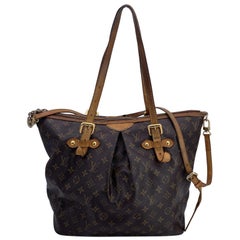 Louis Vuitton Monogram Canvas Palermo GM Tote Bag with Strap