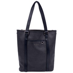 Bulgari Bvlgari Borsa Tote Unisex in tela grigia