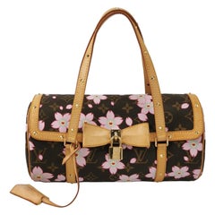 Louis Vuitton x Takashi Murakami Papillon 28 Cherry Blossom Monogram
